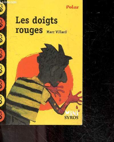 Les doigts rouges - polar