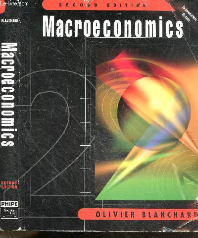 Macroeconomics - International Edition - Second edition