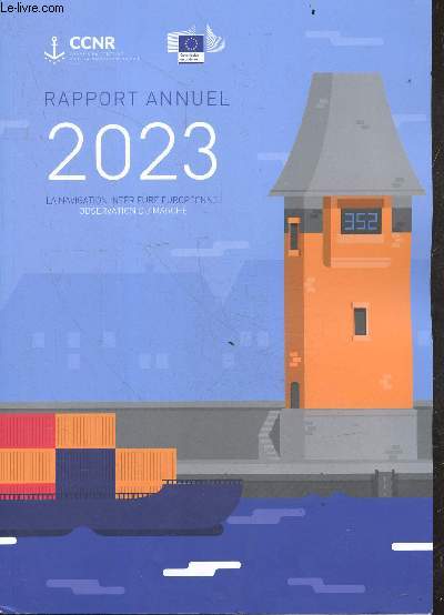 Rapport annuel 2023 la navigation intrieure europenne observation du march.