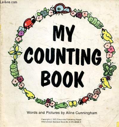 My counting book.