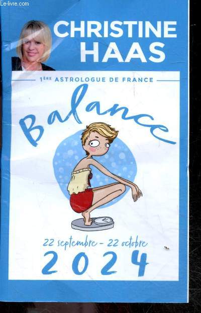 Balance 22 septembre - 22 octobre 2024.