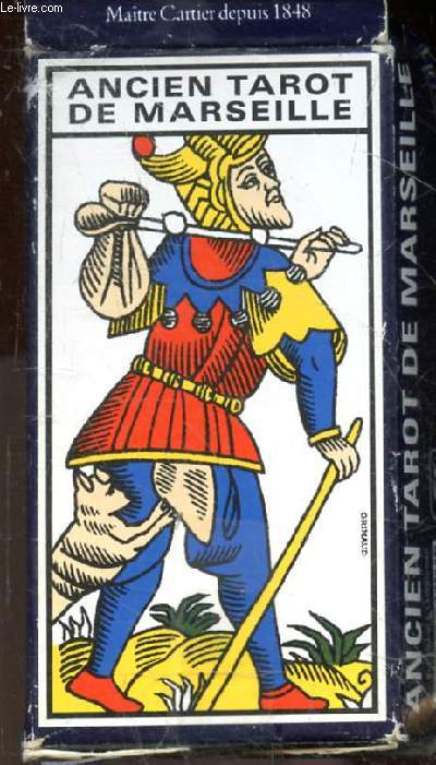 Ancien tarot de Marseille.