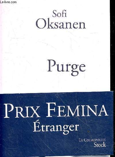Purge - roman - Collection 