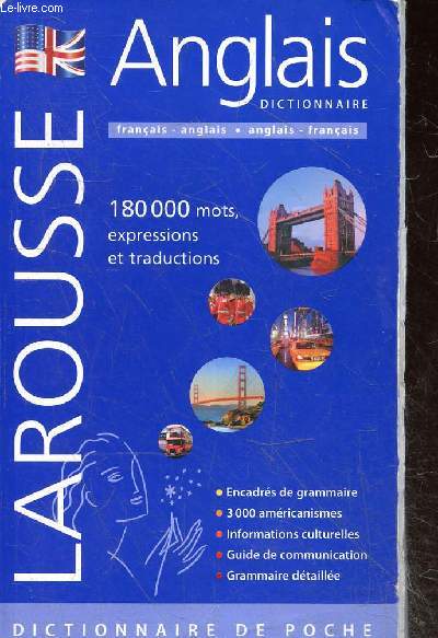Dictionnaire de poche franais-anglais / anglais-franais.
