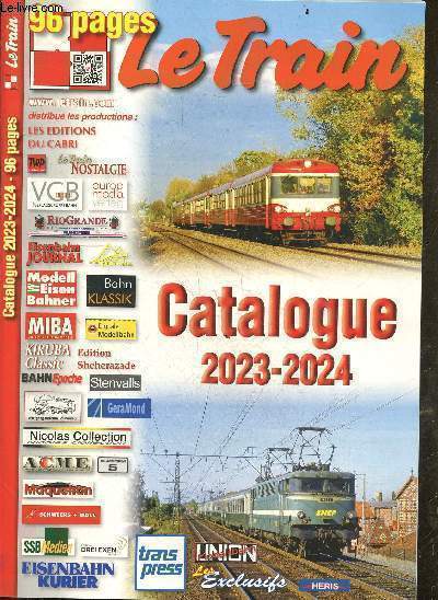 Catalogue Le Train 2023-2024.