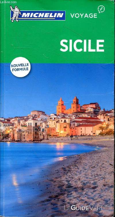 Michelin voyage Sicile - Le guide vert.