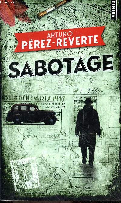 Sabotage - roman - Collection points policier n5439.