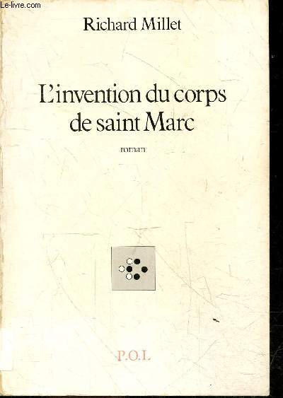 L'invention du corps de saint Marc - roman.