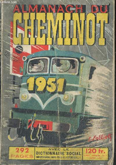 Almanach du cheminot 1951