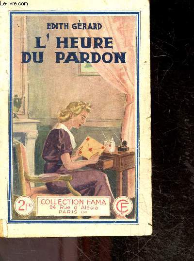 L'heure du pardon - roman