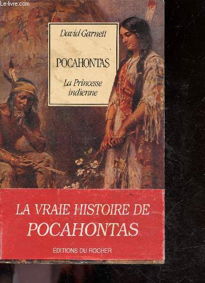 Pocahontas - la princesse indienne - collection Nuage rouge