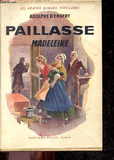 Paillasse - Madeleine - Les grands romans populaires N18
