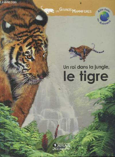 Un roi dans la jungle, le tigre - Les grands mammiferes