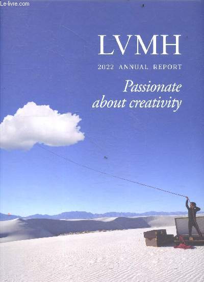 LVMH 2022 annual report - Passionate about creativity