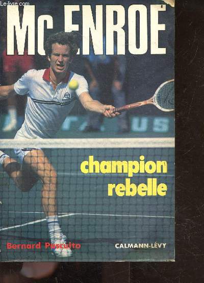 Mc Enroe - Champion rebelle - collection Medailles d'or