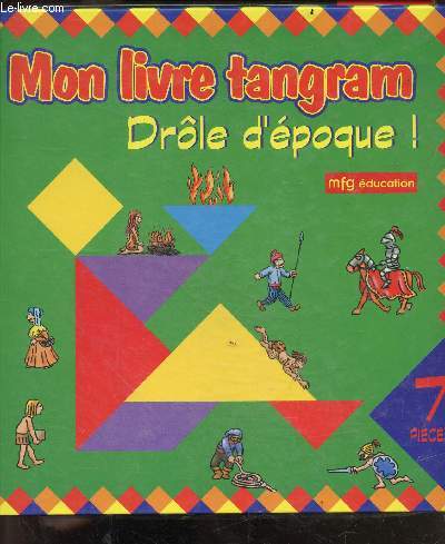 Drle d'poque ! - 7 pieces