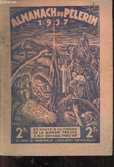 Almanach du pelerin 1937