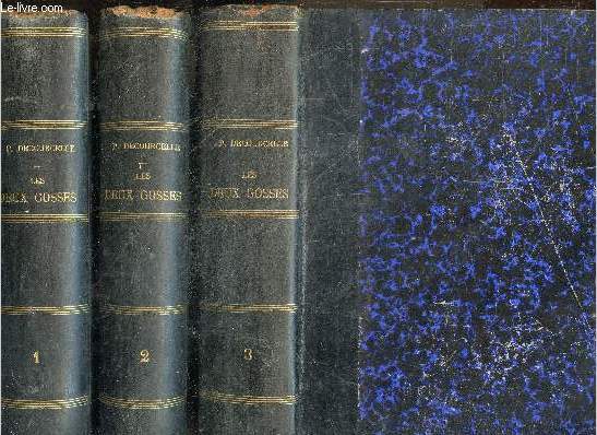 Les deux gosses - grand roman - 3 volumes : tome 1 + 2 + 3 - COMPLET