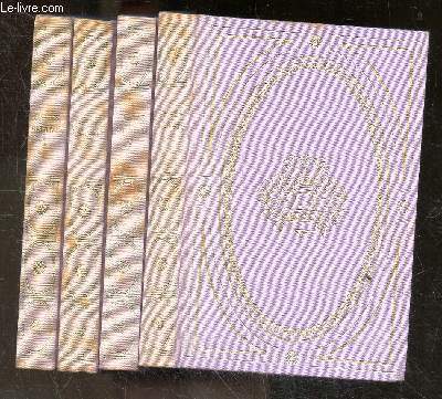 Les plus beaux contes du siecle galant - 4 volumes : tome 1 + 2 + 3 + 4