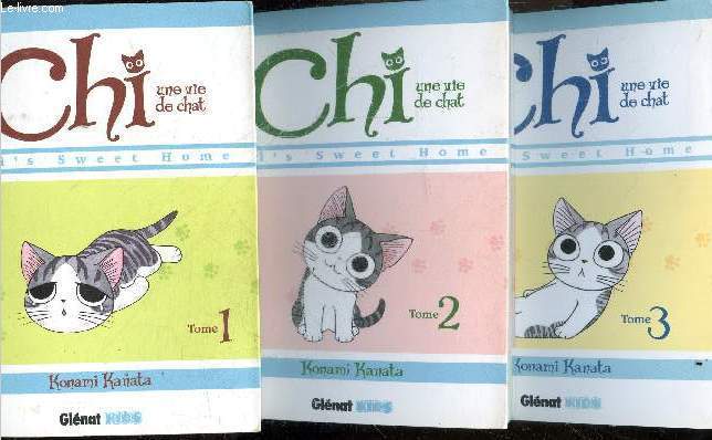 Chi, Une vie de chat - 3 volumes : Tome 1 + 2 + 3 - chi