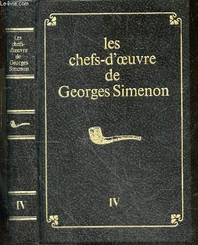 Les chefs d'oeuvre de Geroges Simenon - IV : La folle de Maigret