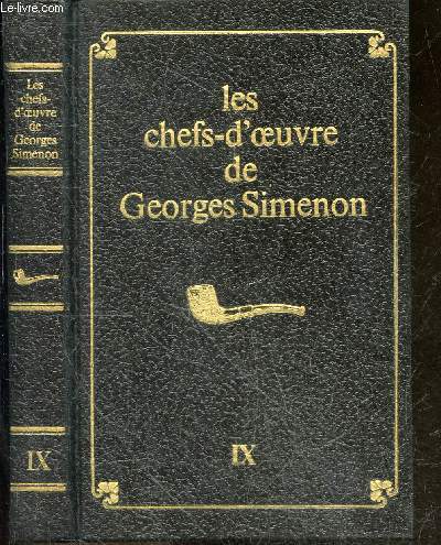 Les chefs d'oeuvre de Geroges Simenon - IX : Le demenagement