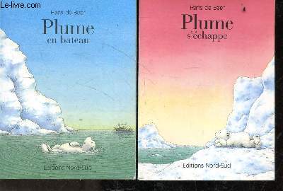 Plume en bateau + Plume s'echappe : lot de 2 volumes