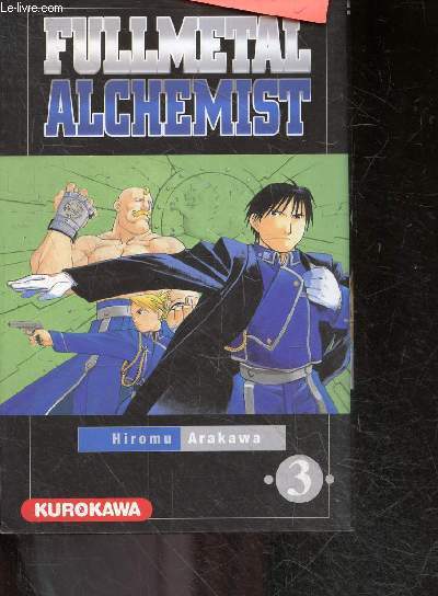 Fullmetal alchimist - volume 3