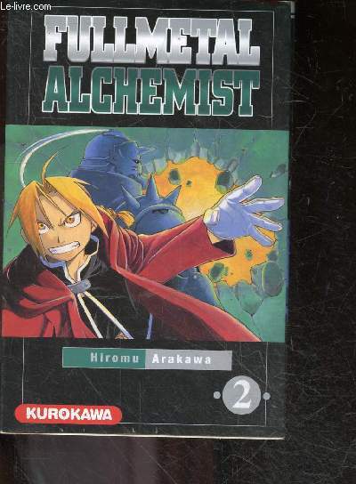 FullMetal Alchemist - Tome 2