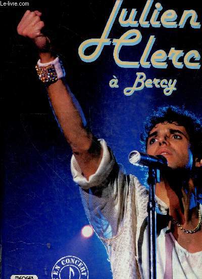 Julien clerc a bercy - collection En concert