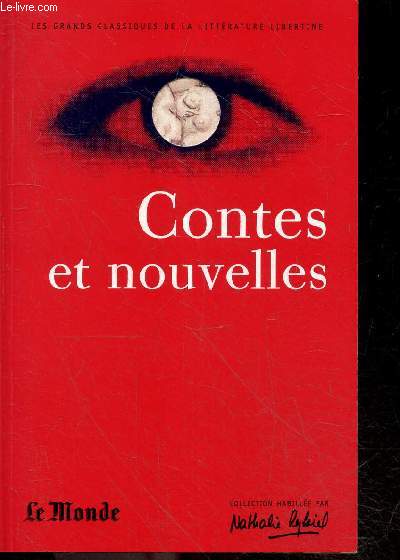 Contes et nouvelles - Les grands classiques de la litterature libertine N15