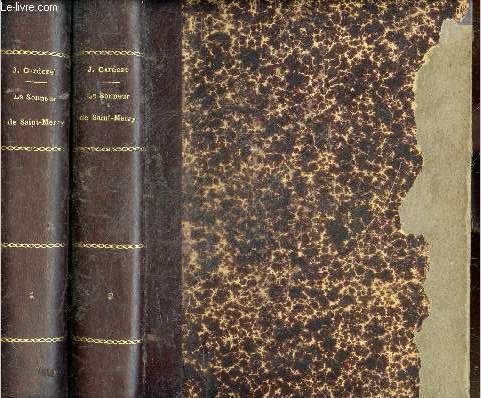 Le sonneur de Saint Merry - En 2 volumes : tome 1 + tome 2 - complet