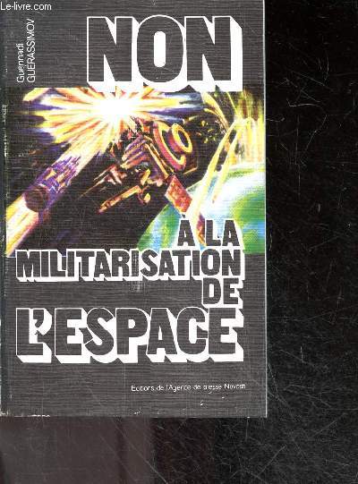 Non a la militarisation de l'espace