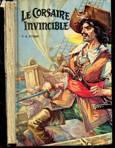 Le corsaire invincible - collection Chefs d'oeuvres n4