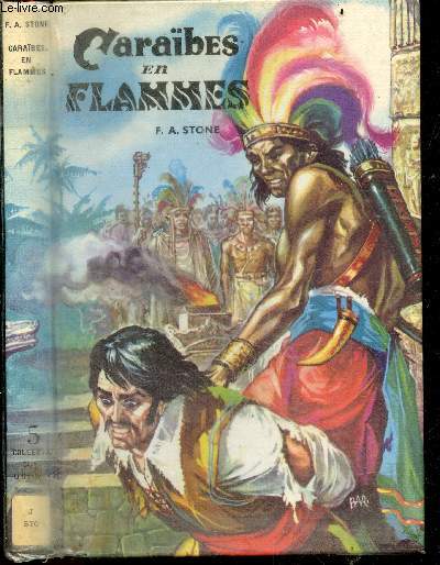 Caraibes en flammes - collection Chefs d'oeuvres n5
