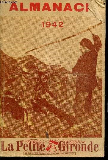 Almanach 1942 - La petite gironde