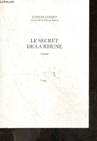 Le secret de la rhune - roman
