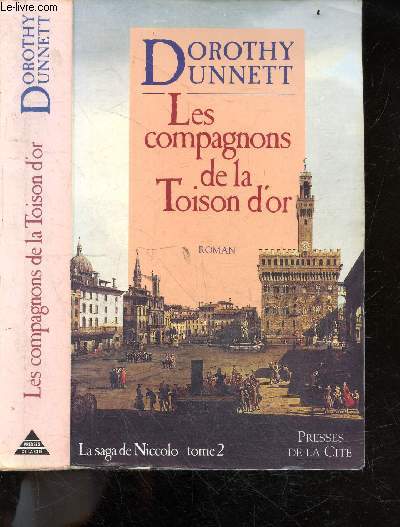 Les compagnons de la Toison d'or - roman - La saga de Niccolo - tome 2