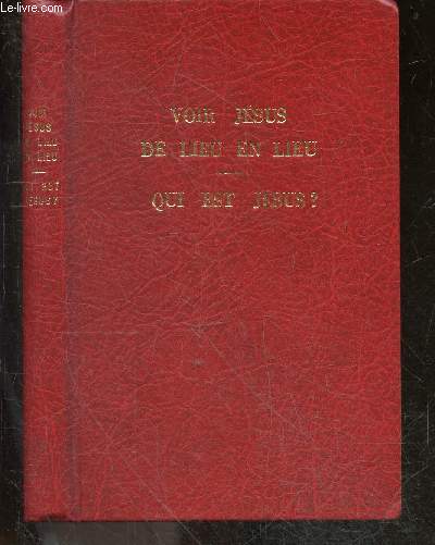 Voir Jesus de lieu en lieu (jean 12, 21 - actes 10, 38) - Qui est Jesus ? - Pour les jeunes croyants