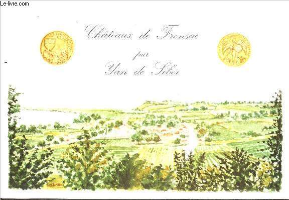 Chateaux de Fronsac et canon Fronsac - collection chateaux en bordelais