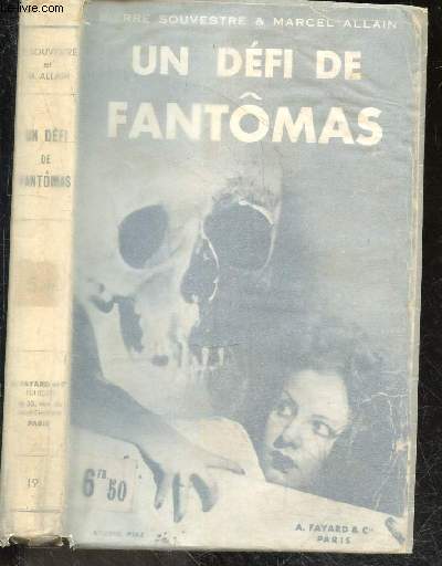 Une defi de Fantomas - N19