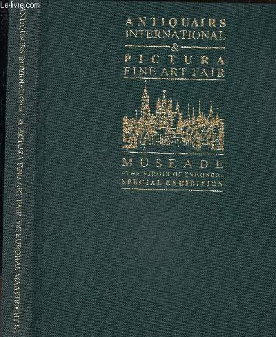 Antiquairs international & pictura fine art fair - Museade the virgin of evegnee special exhibition- 7/15 march 1987 + 1 dpliant 