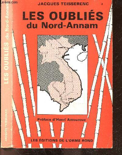 Les oublies de nord annam + envoi de l'auteur