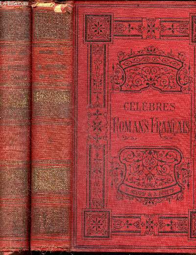 Les mysteres de Paris - Tome 1 + tome II - collection Romans francais E. Girard & A. Boitte