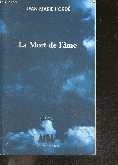 La mort de l'ame - Collection essais