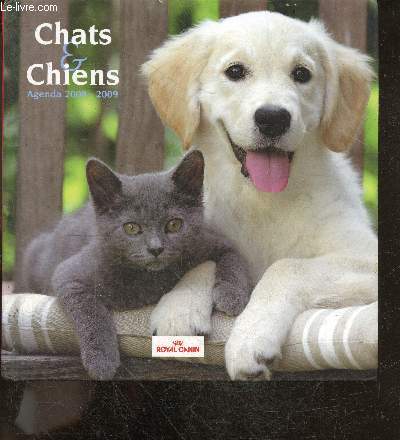 Chats & chiens - agenda 2008 / 2009