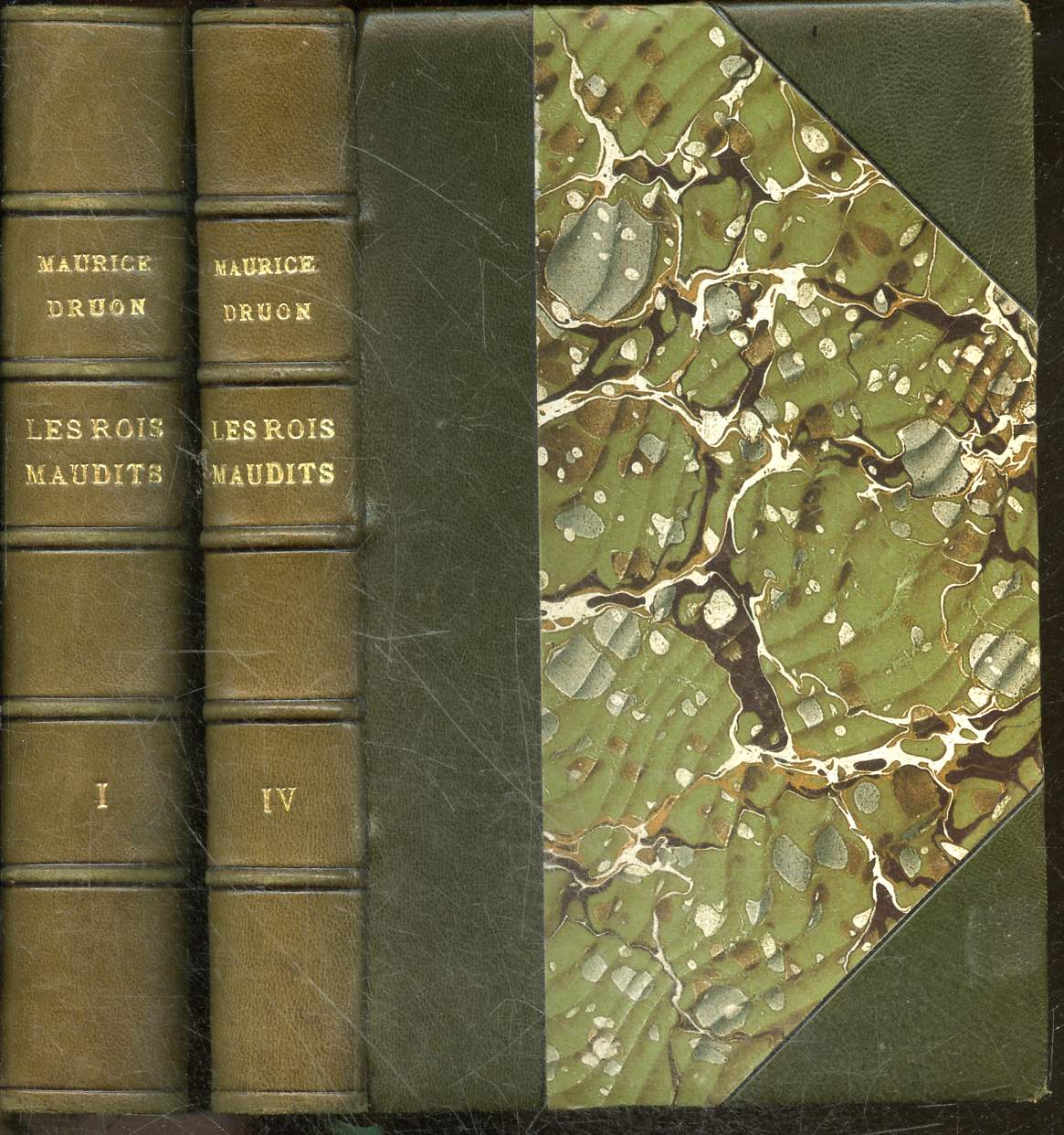 Les rois maudits - Lot de 2 volumes : 1, le roi de fer + 4, la loi des males