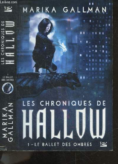 Les chroniques de Hallow - Tome 1 : Le ballet des ombres