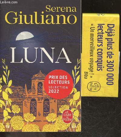 Luna - roman - Le livre de poche N36401