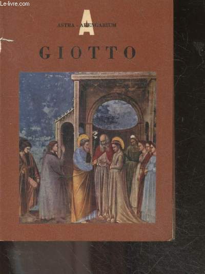 Giotto (1266 (?)- 1337) - Serie Pittori